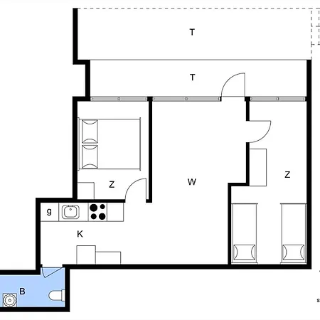 6627-allinge-strandgade-48-lejl-1 Appartement *