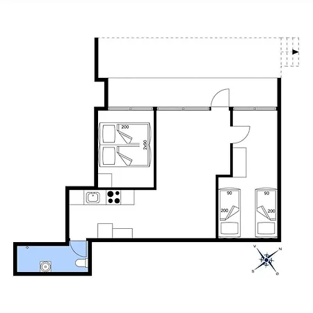 6627-allinge-strandgade-48-lejl-1 Apartamento