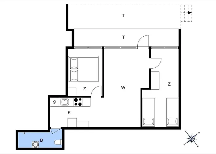 6627-allinge-strandgade-48-lejl-1 Apartamento *